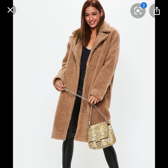 poshmark teddy coat